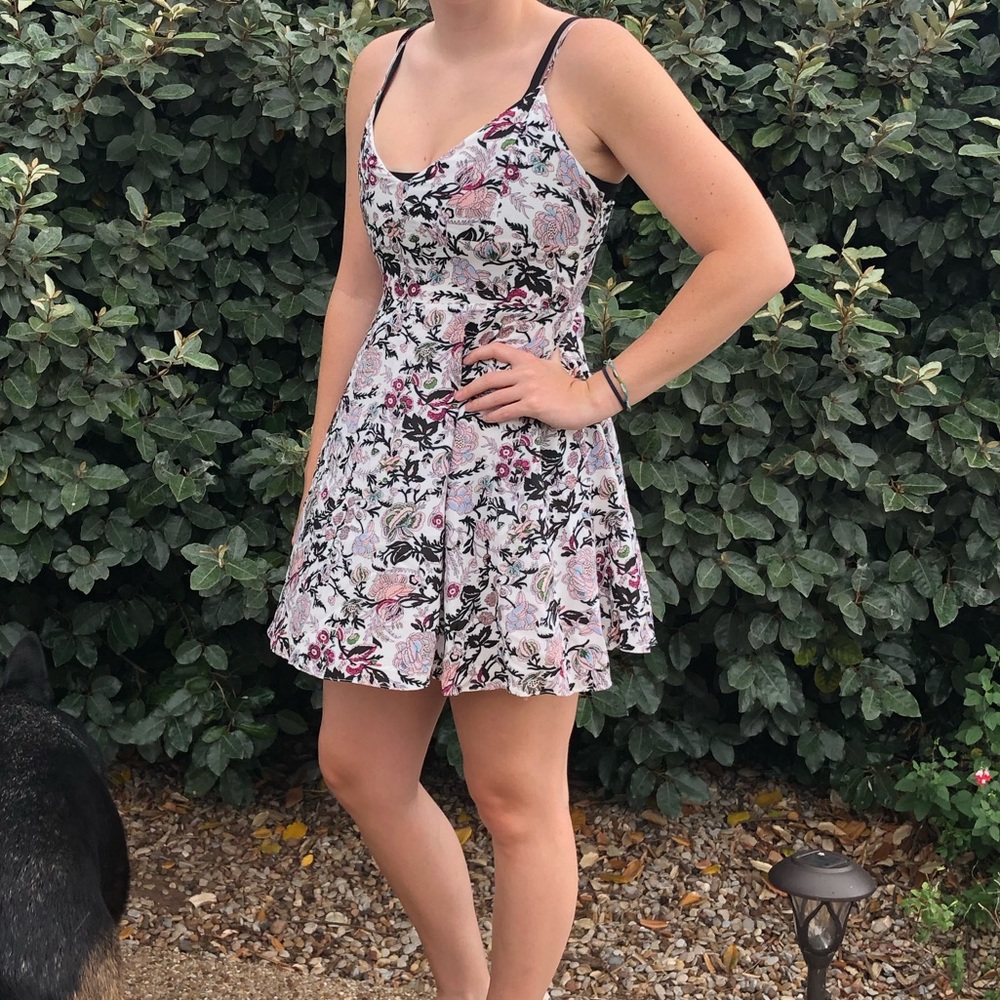 American Eagle Floral Dress
